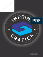 Lista de Precios - Imprimi Grafica - EnERO 2023