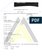 D - Exponencial 3 - Inequações