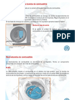 Control unidad bomba combustible