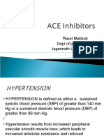 ACE Inhibitors