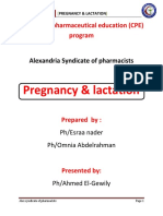 Bonus - C.P.E - Pregnancy and Lactation