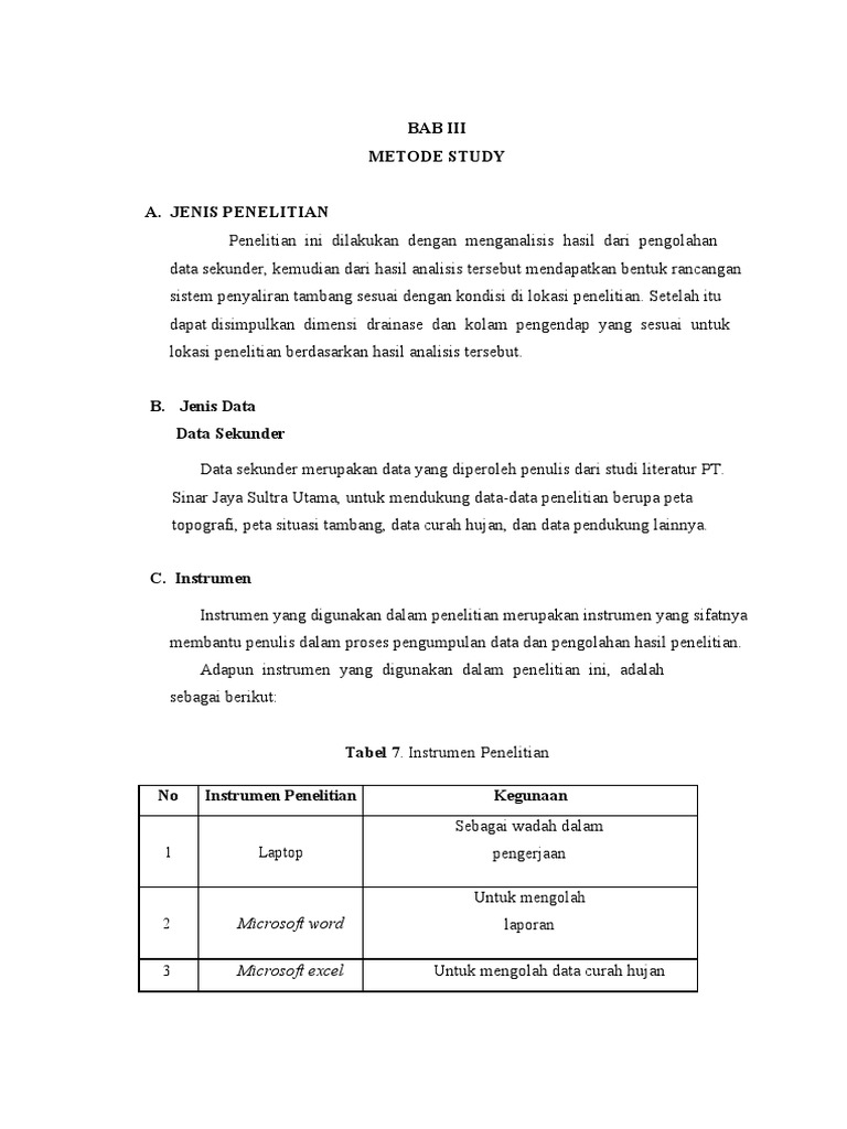 Bab 3 | PDF | Metode & Bahan Ajar | Sains & Matematika