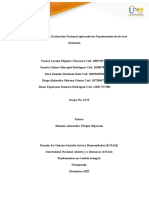 Tarea 5 Desarrollar La Evaluacion Nacional Aplicando Los Fundamentos de Las Tres Unidades