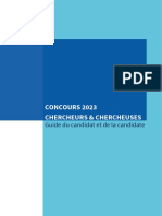 Guide Concours Chercheurs 2023 - FR - V2