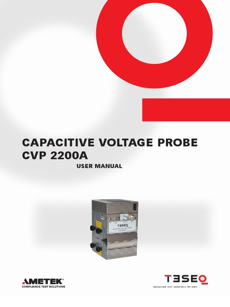 CVP 2200A Manual E09 PDF Power Supply Physical Quantities