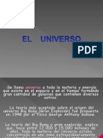 El Origen Del Universo