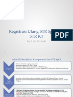 Alur Perpanjang STR Bedah Dan STR KT 2