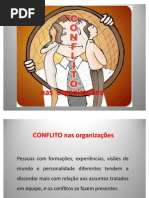 Conflito Nas Equipes de Trabalho
