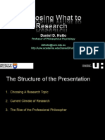 The Rise of the Professional Researcher: Current Pressures and Trends in Academia