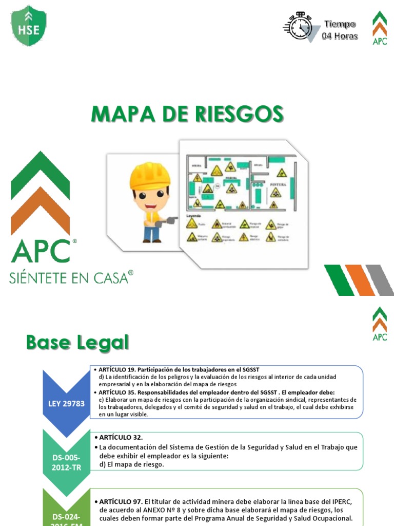 Mapa de Riesgos en Seguridad Laboral | PDF | Seguridad y salud ocupacional