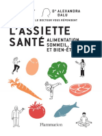 Lassiette Santé Alimentation, Sommeil, Sport Et Bien Être Thierry