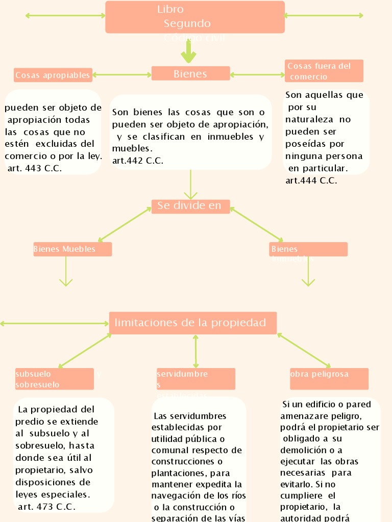 Simple Peach Cause Effect Concept Map Graphic Organizer PDF