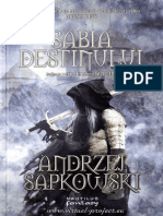 Andrzej Sapkowski - [Witcher] 02 Sabia Destinului