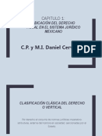 Derecho Fiscal Cap01 - UbicacionDelDerechoFiscalEnElSistemaJuridico