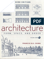 Architectute-Form, Space and Order - Francisc Ching