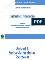 CalDif 11 Aplicaciones de Las Derivadas