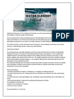 The Water Element Ritual en