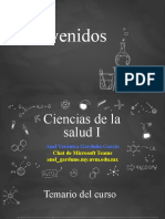Ciencias de La Salid I - Bloque I - 03