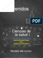 Ciencias de La Salid I - Bloque II - 01