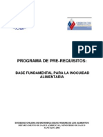 Programa de Prerequisitos Ministerio