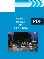 Módulo 2 Normas de Circulacion 