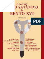 O novo Pálio Satânico de Bento XVI