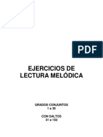 LECTURA MELÓDICA Ejercicios