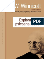 WINNICOTT Exploraciones Psicoanaliticas I