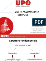 SocietÃ Di Persone - Sas