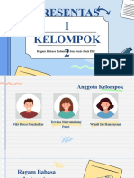 Bahasa Inonesia - Kelompok 2 - TIF RM 19 CNS