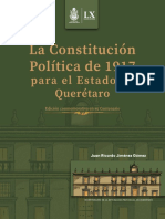 La Constitución Política de 1917
