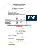 Diseños de Mezcla de Concreto Permeable Con Adición de Agregado Fino 0,10,20 %