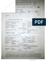 Constancia de No Acuerdo Conciliatorio - Fiscalia 22 Local Alvarado - Audizabeba Arevalo Castro