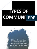 Form 3 Communities