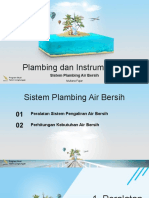 2.2 Plambing - Sistem Plambing Air Bersih