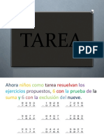 Tarea de La Resta