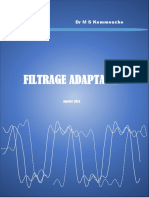 Filtrage Adaptatif Support de Cours