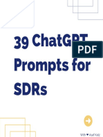 39 ChatGPT Prompts For SDRs 1673284216