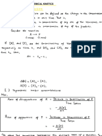 Chemical Kinetics Gibbs