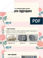 GROUP 1 PPT. COARSE AGGREGATES