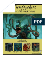 Inkwell Ideas 5e - Fiendopedia Exotic Aberrations