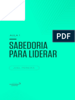 Sabedoria para liderar