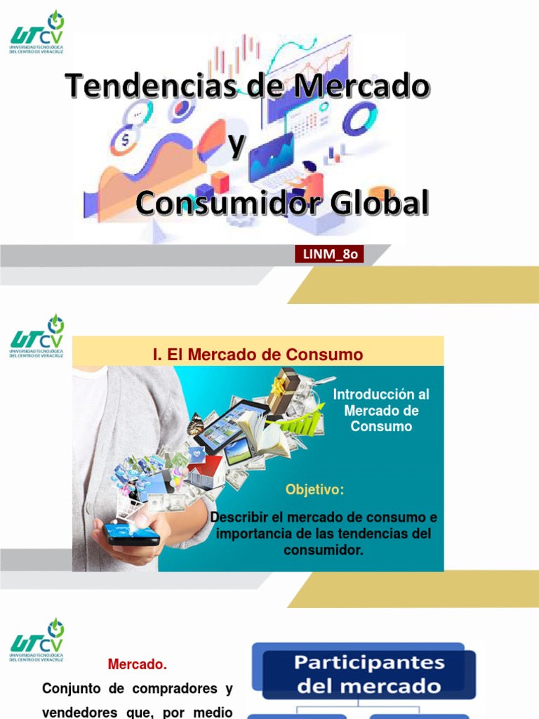 1 Mercado de Consumo PDF Mercado (economía) Consumo (economía)