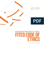 Fiteq Code of Ethics