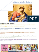 Teoria Mayo Mes de Maria