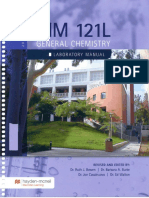 CHM121L General Chemistry Laboratory Manual by Ruth J. Bowen, Barbara A. Burke, Jow Casalnuovo, Ed Walton (Z-Lib - Org) (1) - Compressed