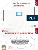 Derechos y deberes estudiantiles