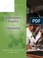 Laboratory Inquiry in Chemistry, Third Edition (Brooks Cole Laboratory Series For General Chemistry) by Richard Bauer, James Birk, Doug Sawyer