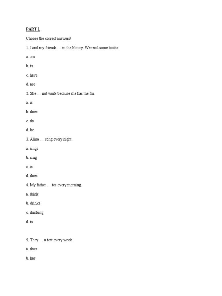 Mastering Verbs A Comprehensive Document Testing Verb Conjugations and