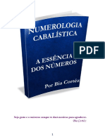 Numerologia Cabalistica a Essencia Dos Numeros Bia Cortez